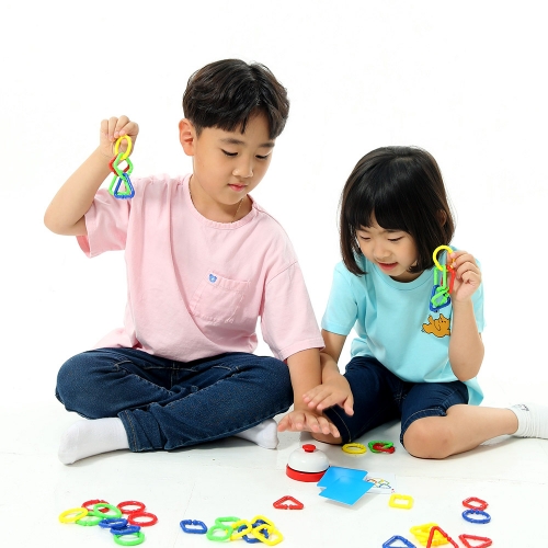 [캐스B]보드게임 딩딩링스피드고리끼우기+활동지(1395)