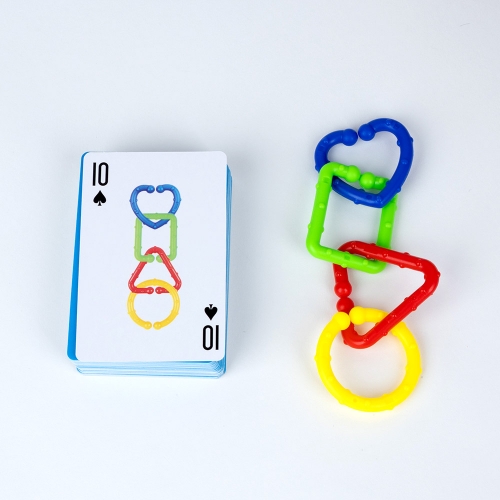 [캐스B]보드게임 딩딩링스피드고리끼우기+활동지(1395)