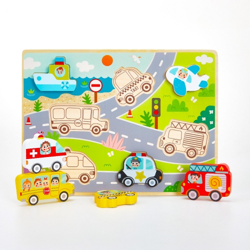 [투키토이]교통입체퍼즐(634)