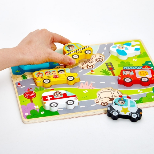 [투키토이]교통입체퍼즐(634)