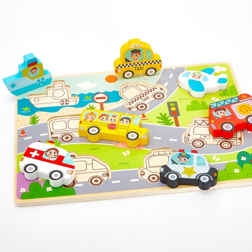 [투키토이]교통입체퍼즐(634)