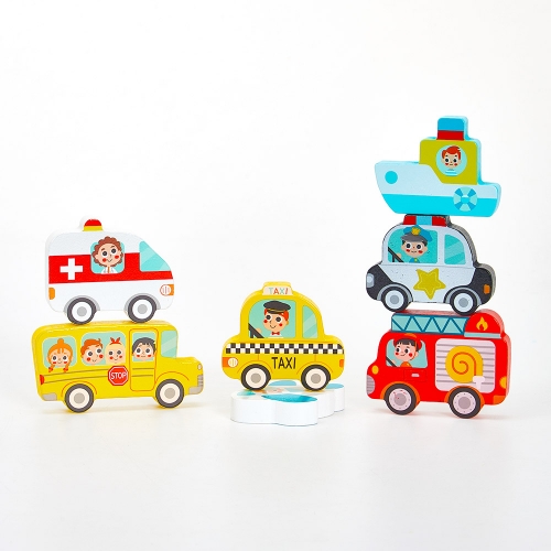 [투키토이]교통입체퍼즐(634)