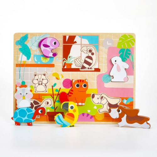 [투키토이]애완동물입체퍼즐(635)