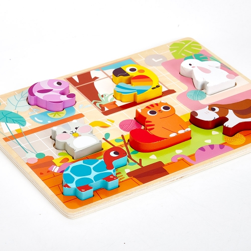 [투키토이]애완동물입체퍼즐(635)