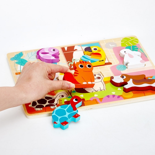 [투키토이]애완동물입체퍼즐(635)