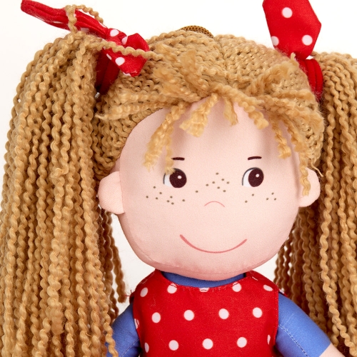 [캐스B]플레이 보들곱슬머리인형(2670)