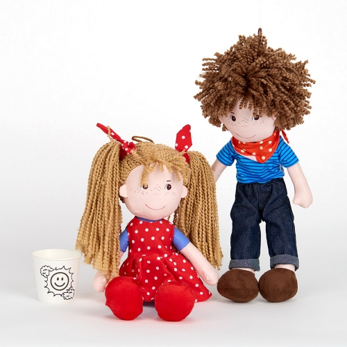 [캐스B]플레이 보들곱슬머리인형(2670)