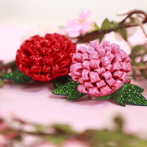 [색지청] 반짝반짝 카네이션 만들기