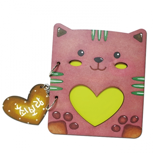 우드앨범 만들기 (북아트)