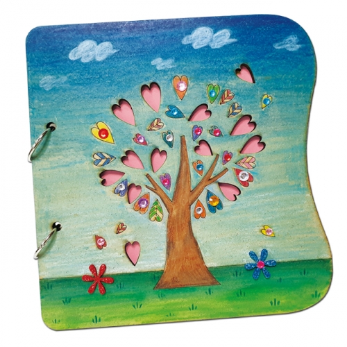 우드앨범 만들기 (북아트)