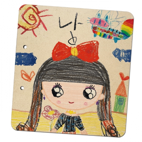 우드앨범 만들기 (북아트)