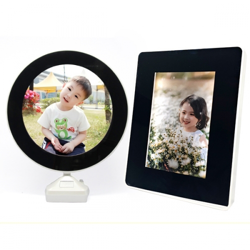 [더샤벨] 포레아 매직거울액자 LED액자(10개이상주문가능)  (※주문제작  약 일주일소요)