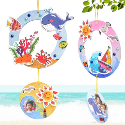 tt01193 만들기 여름 리스(5set)