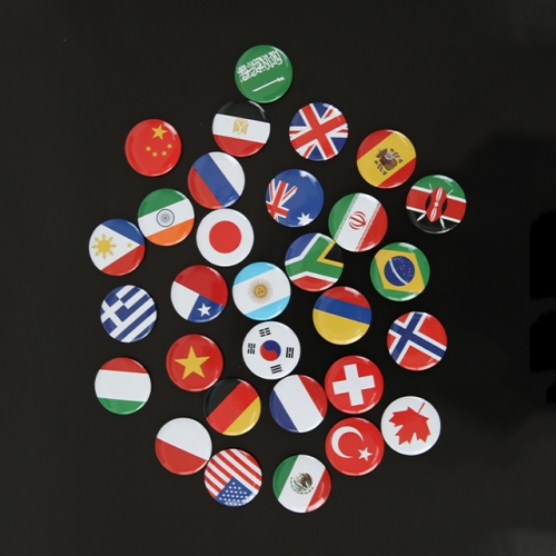 세계 국기 자석 30종 풀세트
