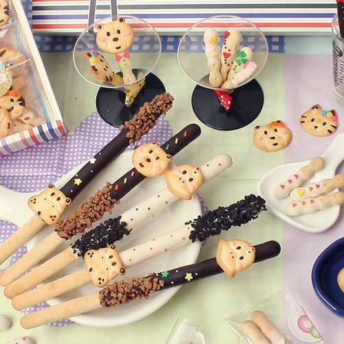 파스텔러브 막대과자만들기세트/DIY/초콜릿만들기