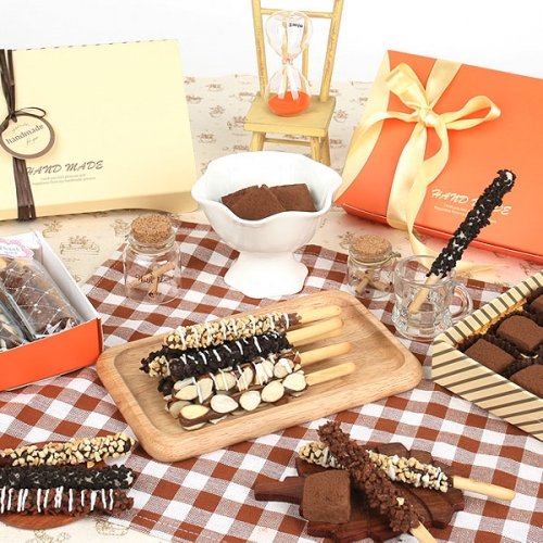 파베몬드 막대과자만들기세트/DIY/초콜릿만들기