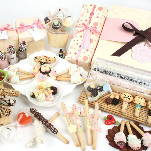 러브이즈3단 막대과자만들기세트/DIY/초콜릿만들기