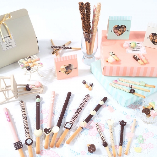 베이직빼빼3단 막대과자만들기세트/DIY/초콜릿만들기