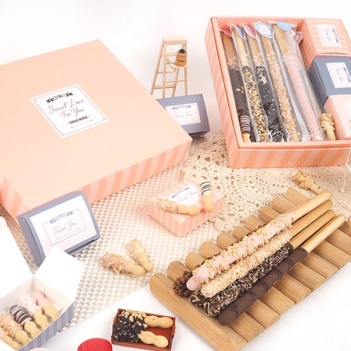 핑크라인 막대과자만들기세트/DIY/초콜릿만들기