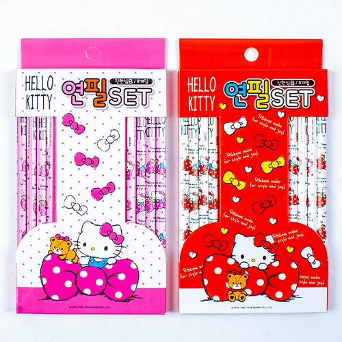 2000헬로키티8본연필[C-1]
