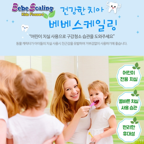 베베스케일링 간편한 휴대용치실 16개입 생일선물