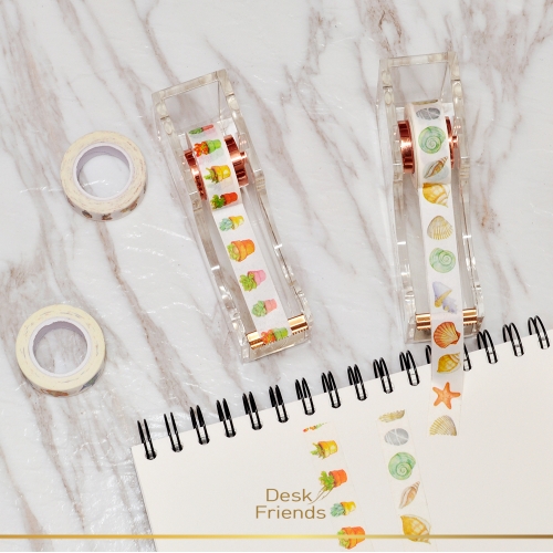 특별한 남친선물 로즈골드 테이프 디스펜서 테이프커터