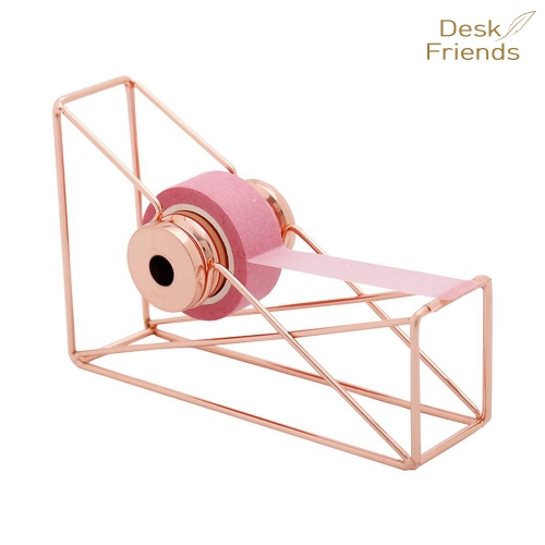 로즈골드 테이프 디스펜서 line type