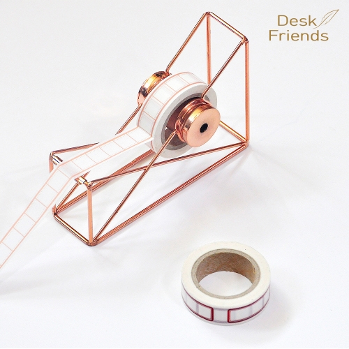 로즈골드 테이프 디스펜서 line type