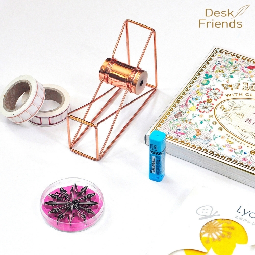 로즈골드 테이프 디스펜서 line type