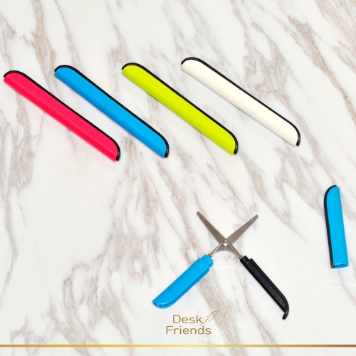 안전한 휴대용가위 가방에 쏘옥 예쁜가위 문구용가위 생일선물