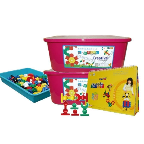 알파브릭 창의세트