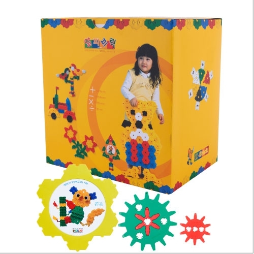 알파브릭 기어액자세트