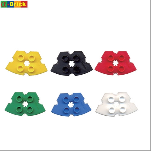 알파브릭 1/6원블록 50 PCS