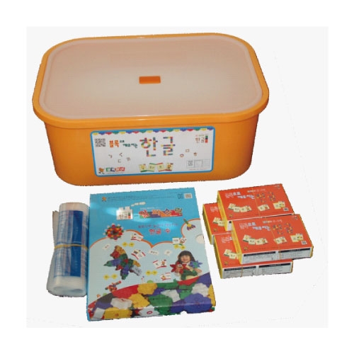5세 한글 교육원용 세트(4인수업)
