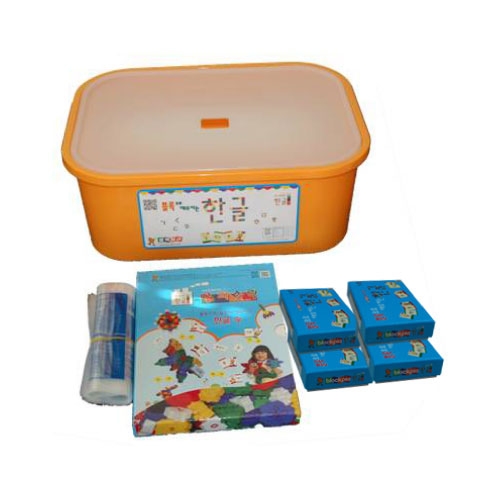 4세 한글 교육원용 세트(4인수업)