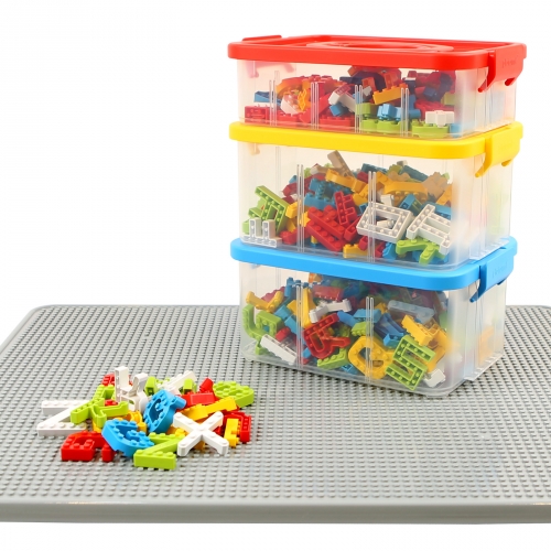 [세계최초! 한글글자블록] 글자블럭 레고테이블 풀 패키지