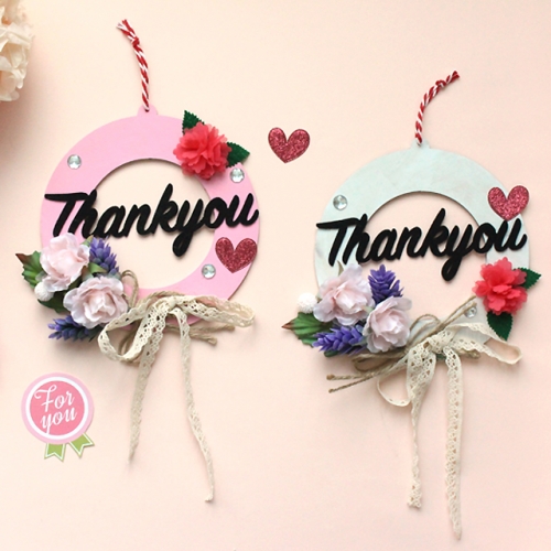 땡큐 플라워리스 5set