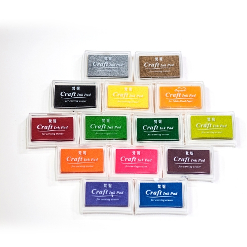 직사각 핑거 스탬프 잉크패드