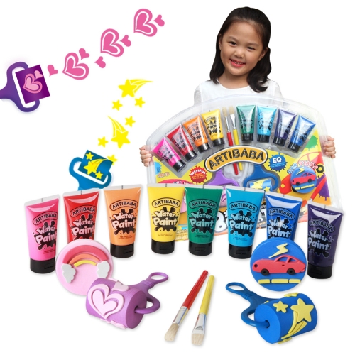 [아티바바] 빅아트세트 /물감놀이/물감/색칠놀이