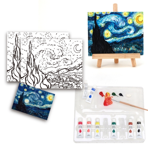 [아티바바] 뮤지엄시리즈_ 별이빛나는밤에