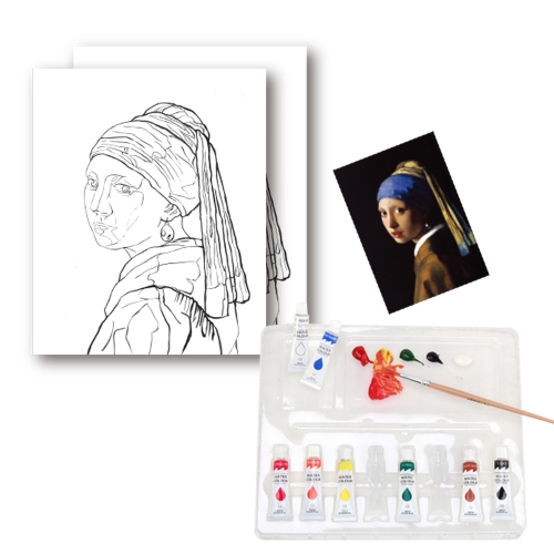 [아티바바] 뮤지엄시리즈_ 진주귀걸이를 한 소녀