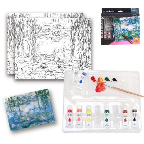 [아티바바] 뮤지엄시리즈_ 수련