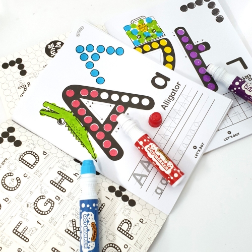 [아티바바] 렛츠도트북 한글