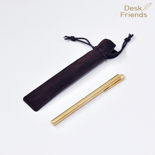 고급스러운 골드펜 무광 메탈 볼펜