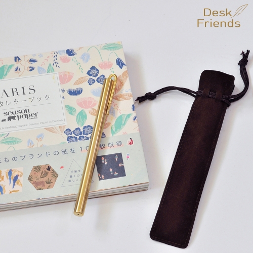 고급스러운 골드펜 무광 메탈 볼펜