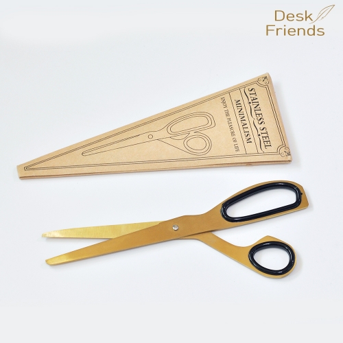 5. 럭셔리 메탈골드 가위