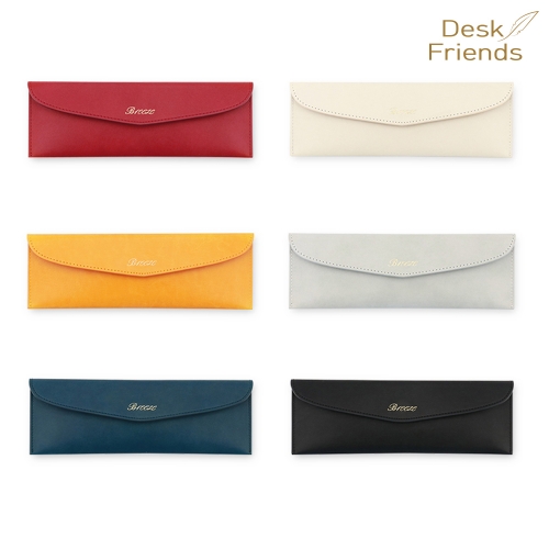 8. 심플 가죽필통