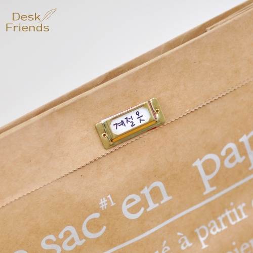 11. 황동 라벨플레이트(1개입)