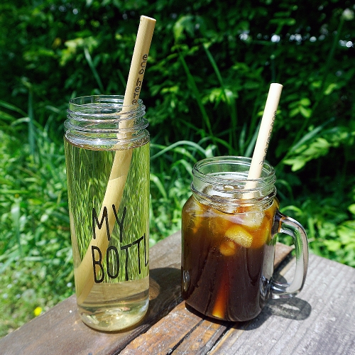 [eco here] 친환경적인 천연대나무 빨대(단품)