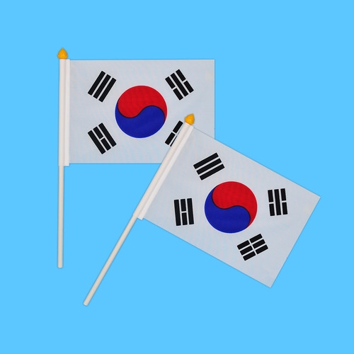 천 고급 태극기 (1입)